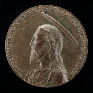 Jesus Christus [Vorderseite] von Matteo di Andrea de Pasti