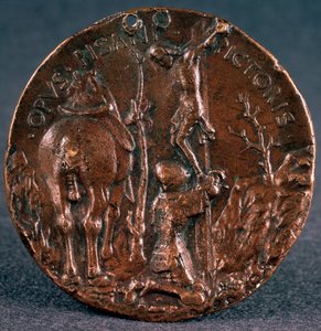 Medaille zu Ehren von Sigismondo Pandolfo Malatesta Rückseite, 1446