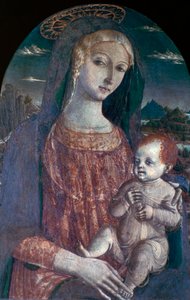Madonna mit Kind, ca. 1450-1495