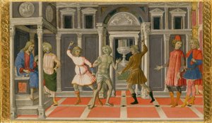 Der Traum des heiligen Hieronymus von Matteo di Giovanni