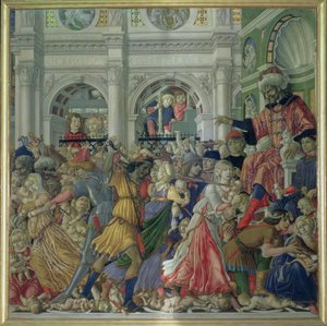 Das Massaker der Unschuldigen, 1482