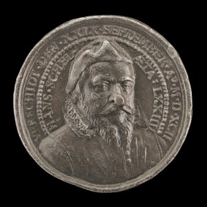 Hans Schel, 1518-1592, Patrizier von Nürnberg [Vorderseite]