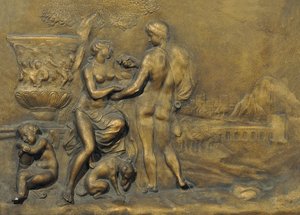 Venus und Adonis von Matthäus Donner