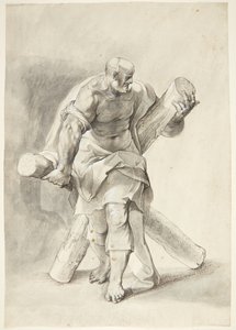 Jesus und die 12 Apostel: Andreas von Matthäus Gundelach