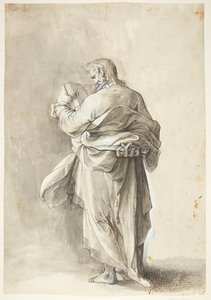 Jesus und die 12 Apostel: Bartholomäus von Matthäus Gundelach