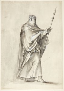 Jesus und die 12 Apostel: Matthias von Matthäus Gundelach