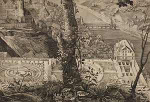 Hortus Palatinus. Heidelberger Schlossgarten