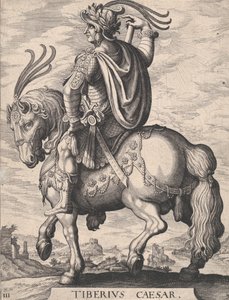 Tafel 3: Kaiser Tiberius zu Pferd, aus 