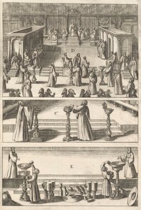 Platte aus "Topographia Italiae", 1688 von Matthaus Merian