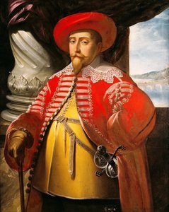 Porträt von König Gustav II. Adolf von Schweden 1594-1632, 1631-1632