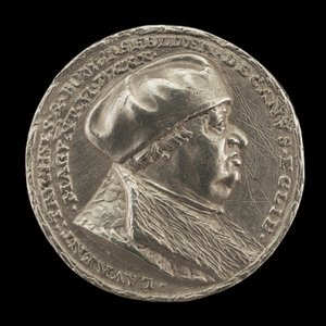 Lorenz Truchsess von Pommersfelden, 1473-1543, Dekan des Mainzer Doms [Vorderseite]