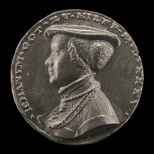 Magdalena Rummel, Ehefrau von Lorenz Staiber [Rückseite]