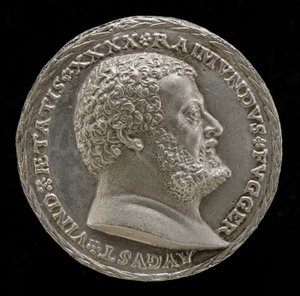 Raymund Fugger, 1489-1535, Gelehrter und Kunstmäzen [Vorderseite]