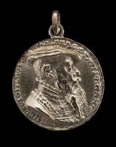 Wilhelm Löffelholz von Kolberg, Patrizier von Nürnberg [Vorderseite] von Matthes Gebel
