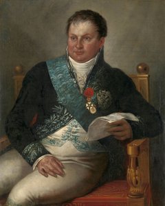 Porträt von Isaac Jan Alexander Gogel, Finanzminister von Mattheus Ignatius van Bree