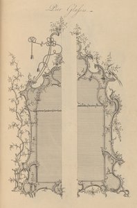 Ein allgemeines System nützlicher und dekorativer Möbel, 1759-1763 von Matthew Darly