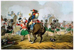 Schlacht von Waterloo, 1815