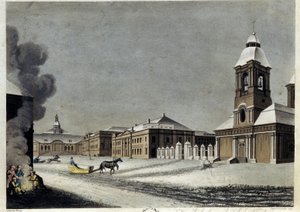 Das Arsenal und die Kanonengießerei in Petersburg