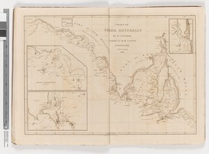 Karte von Terra Australis, Südküste, Blatt III von Matthew Flinders