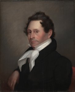 Senator Thomas Hart Benton von Matthew Harris Jouett