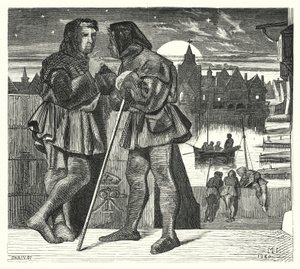 Der Apparitor des Geheimen Tribunals von Matthew James (attr. to) Lawless