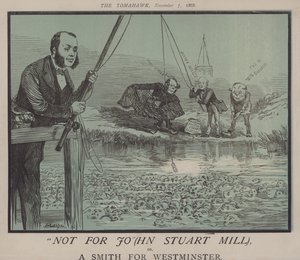 Nicht für Jo(hn Stuart Mill) oder, Ein Smith für Westminster