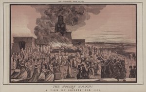 Der moderne Moloch! oder, Ein Blick auf die Gesellschaft von 1870