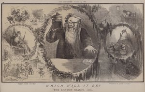 Welche wird es sein? oder, Die Londoner Saison 1868-9
