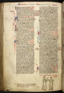 Hochzeit von Friedrich II. und Isabella von England, Royal 14 C VII, f.123v