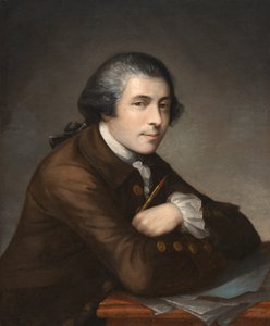Selbstporträt von Matthew Pratt