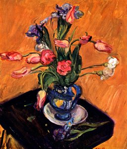 Tulpe und Iris, 1929