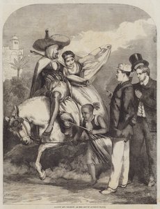 Würde und Unfug, ein Vorfall der algerischen Reise von Matthew Somerville Morgan