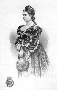 Die Kronprinzessin von Deutschland, 1877