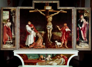 Der Isenheimer Altar von Matthias (c.1480 1528) Grunewald