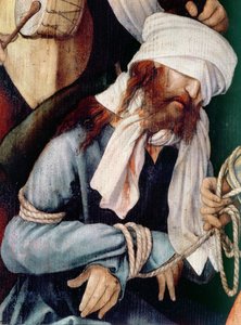 Verspottung Christi (Detail)