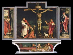 Isenheimer Altar von Matthias Grünewald