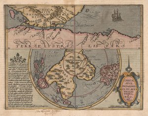 Chica sive Patagonica et Australis Terra aus Geographisches Handtbuch