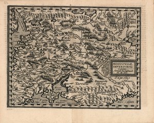 Moscoviae Imperium, 1600 von Matthias Quad