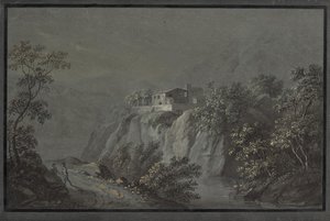 Italienische Landschaft