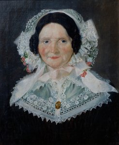 Porträt einer Frau von Matthias Stoltenberg
