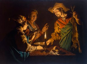 Esau und Jakob, 1640er Jahre