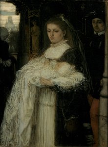 Taufprozession in Lausanne, 1873