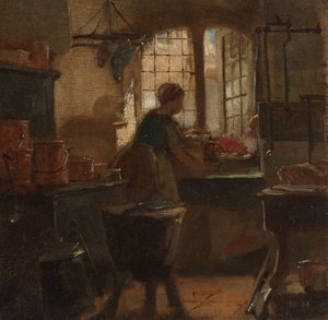Küche von Matthijs Maris