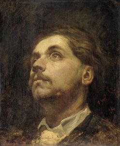 Porträt von Jacob Maris von Matthijs Maris