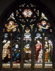 Die tugendhafte Frau, Heilige Dreifaltigkeit, Leamington Spa, Cottier & Co von Matthijs Maris