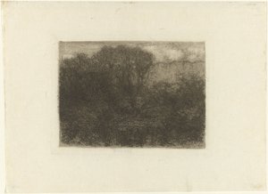 Waldteich von Matthijs Maris
