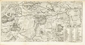 Belagerung von Ath, 1706 von Matthijs Pool (possibly)