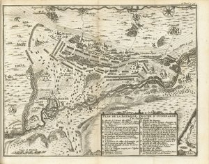 Schlacht bei Oudenaarden, 1708 von Matthijs Pool (possibly)