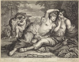 Venus und Adonis von Matthijs Pool