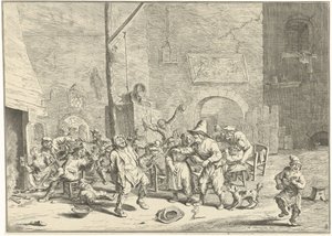 Spiel mit dem Apfel